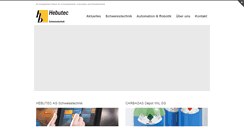 Desktop Screenshot of hebutec.ch